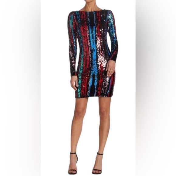 Dress the Population Dresses & Skirts - Dress the Population Lola Sequin Bodycon Dress